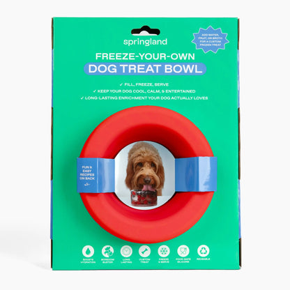 Customizable Frozen Dog Treat Bowl