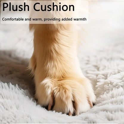 Classic Fabric Dog Bed with Removable Shelter - Soft, Machine Washable Tent Design for Small Dogs, Compact and Portable Indoor Retreat for Bedroom and Living Room