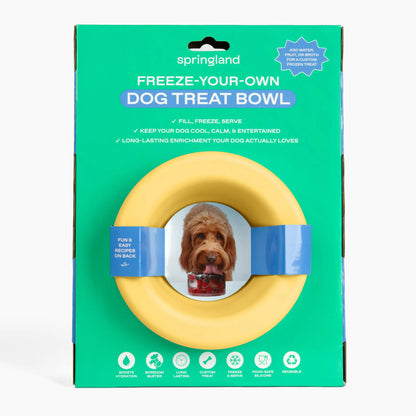 Customizable Frozen Dog Treat Bowl