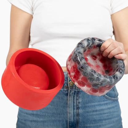 Customizable Frozen Dog Treat Bowl